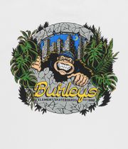 Element Burleys Jungle Camiseta (off white)