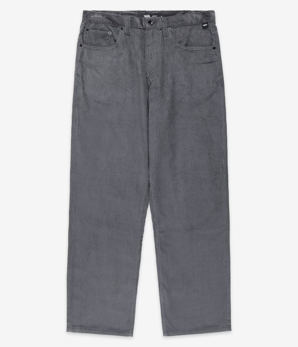 Vans Check 5 Loose Corduroy Pants (asphalt)