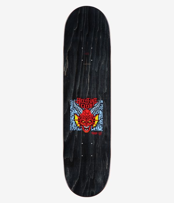 Santa Cruz x Stranger Things Hellfire Club 8.25" Skateboard Deck (multi)