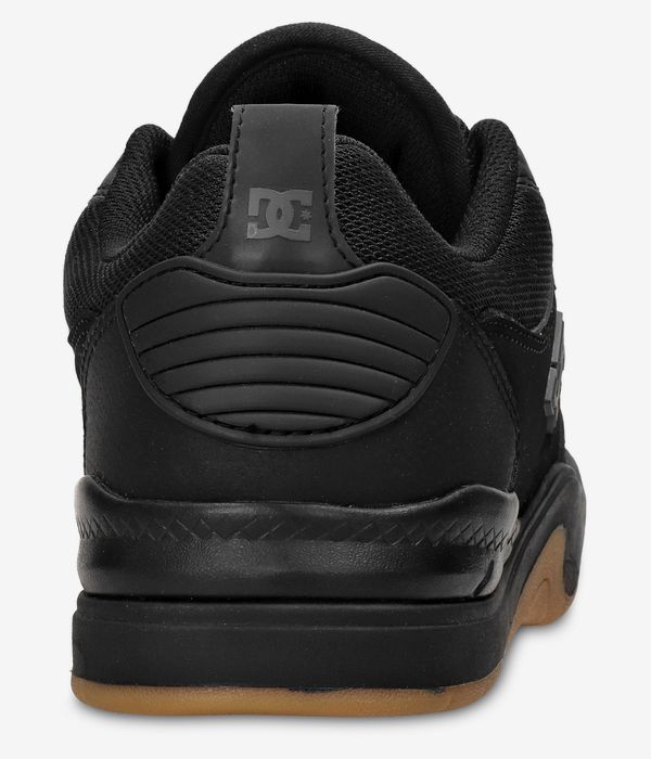 DC Ascend Chaussure (black black gum)