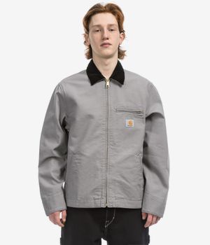 Carhartt WIP Detroit Organic Dearborn Jacket (yosemite black rinsed)