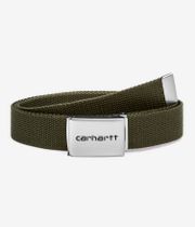 Carhartt WIP Clip Chrome Ceinture (office green)