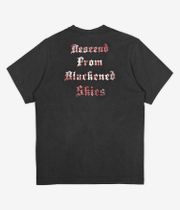 Wasted Paris Scythe T-Shirt (faded black)