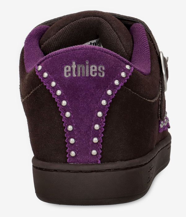 Etnies Kingpin Studs Shoes (brown purple)