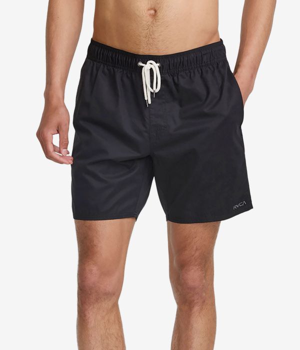 RVCA Opposites Elastic 2 17" Boardshorts (black)