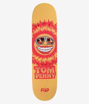 Flip Penny Sun 8" Tavola da skateboard (yellow)