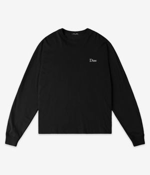 Dime Classic Small Logo Camiseta de manga larga (black)