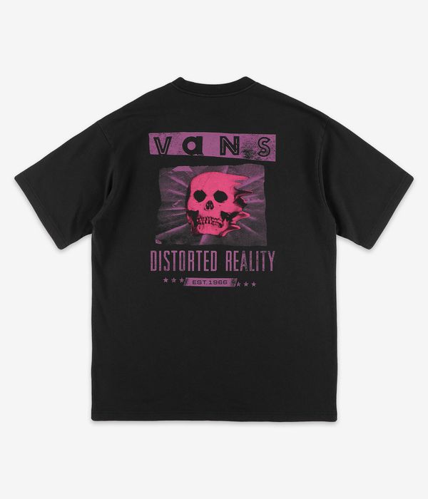 Vans Distorted Reality T-shirt (black)