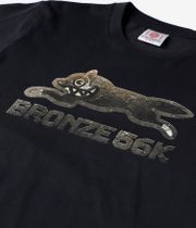 Bronze 56k x Icecream Wunning Dog Camiseta (black)