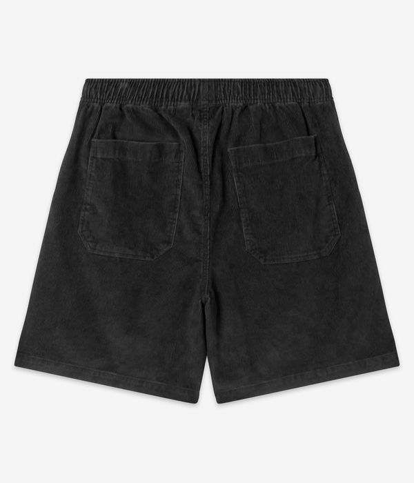 Obey Horizon Shorts (black faded wash)