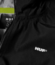 HUF Rainier Shell Jacket (black)