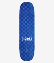 Opera Skull Mask Symmetrical Pop Slick 8.5" Skateboard Deck (multi)