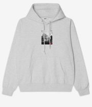 Obey Osaka Photo Hoodie (ash grey)