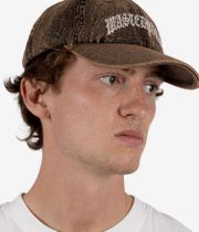 Wasted Paris Oshyn Snow Denim Cap (ice brown)