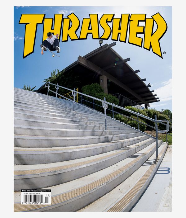 Thrasher November 2025 Magazin