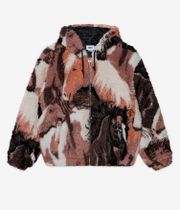 Obey Horses Veste (brown multi)