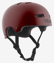 TSG Evolution-Solid-Colors Helmet (satin oxblood)