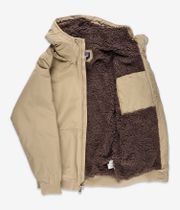 Patagonia Lined Isthmus Jacket (classic tan)