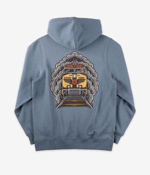Element x Timber! Train Hoodie (blue mirage)