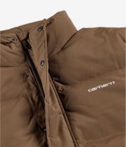 Carhartt WIP Danville Jacket (chocolate white)