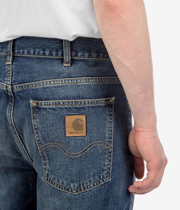 Carhartt WIP Marlow Pant Edgewood Jeans (blue dark used wash)