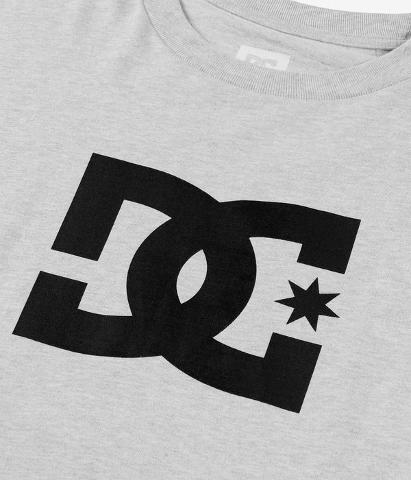 DC Star T-Shirty (light heather grey)