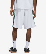 adidas Tyshawn Boardshorts (white matte gold collegiate gree)