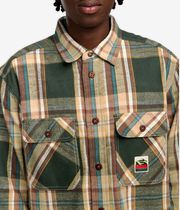 Element Hueco Classic Shirt (slate green plaid)