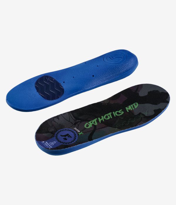 Footprint Classic King Foam Orthotics Fluid X2 Mid Semelle (camo black)