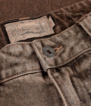 Dime Classic Baggy Denim Jeansy (dipped sandblasted brown)