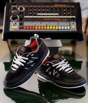 New Balance Numeric x Roland 808 Shoes (black white)