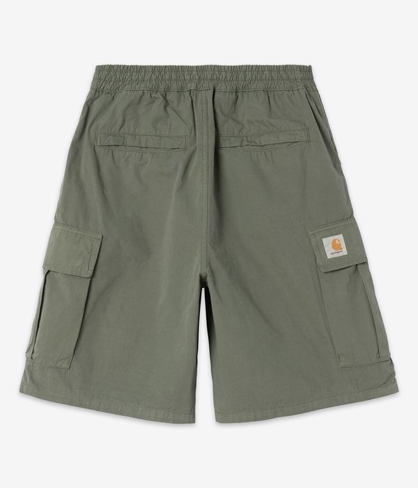 Carhartt WIP Mandler Cargo Shorts (leaf garment dyed)
