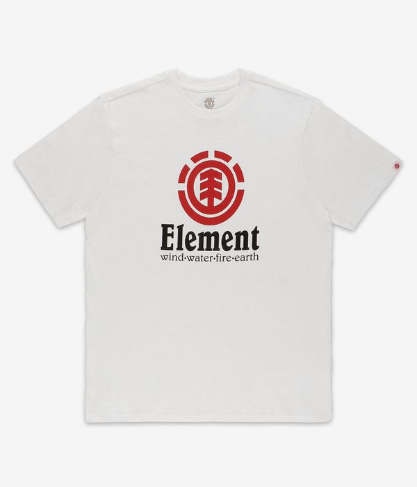 Element Vertical T-Shirty (optic white)