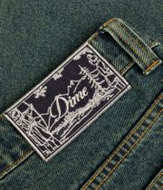 Dime Baggy Denim Jeansy (sandblasted pine)