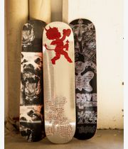 RASSVET | PACCBET Taveira Angel Devil 8.25" Skateboard Deck (multi)