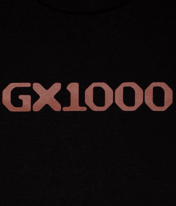 GX1000 OG Logo T-Shirt (black brown)