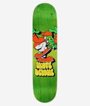 skatedeluxe Croc 7.75" Skateboard Deck (green)