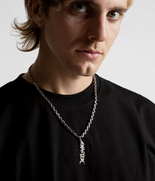 Wasted Paris Surrender Necklace collier (silver)