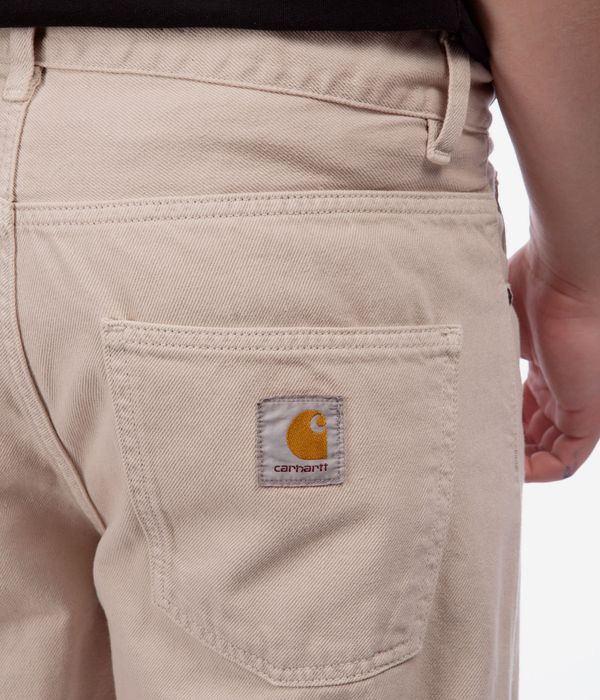 Carhartt WIP Newel Pant Clark Pants (fleur de sel stone dyed)