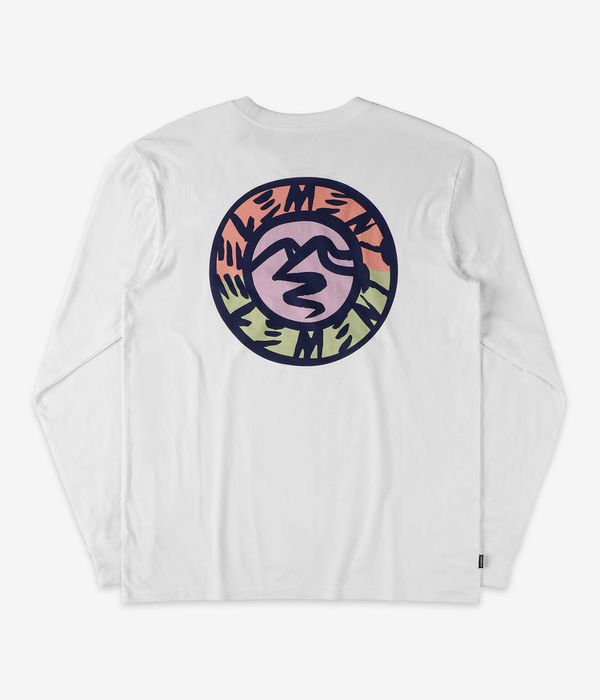 Element Path Ahead Longsleeve (optic white)