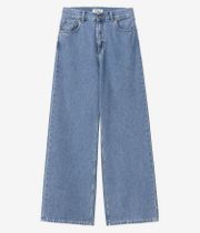 Carhartt WIP W' Jane Pant Organic Fairfield Jeans women (blue heavy stone wash)