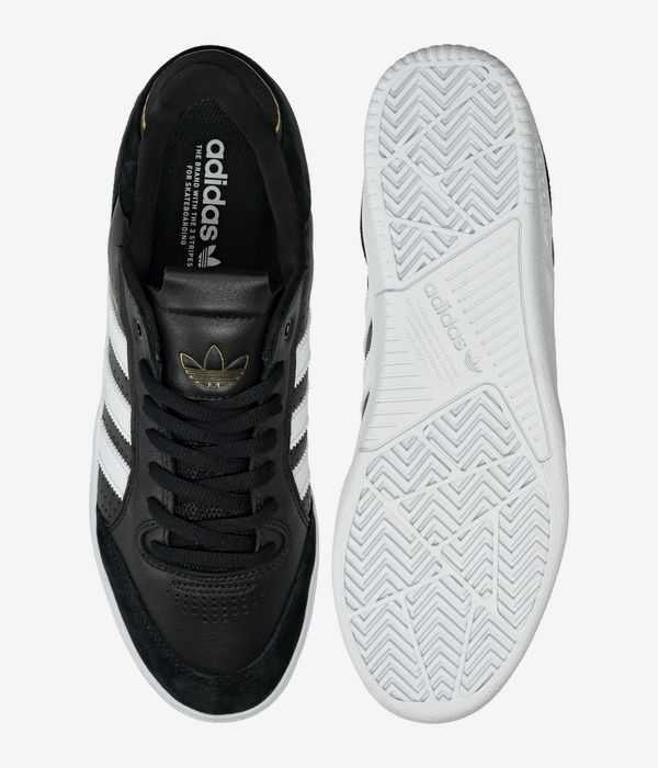adidas Skateboarding Tyshawn Low Buty (core black white gold)