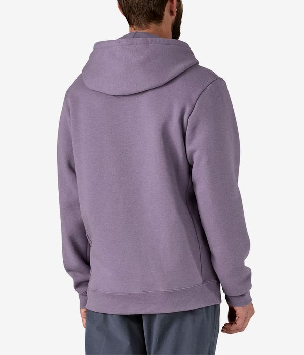 Patagonia 73 Skyline Uprisal sweat à capuche (concrete purple)