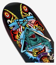 Santa Cruz x Godzilla Mothra Natas 10.538" Planche de skateboard (multi)