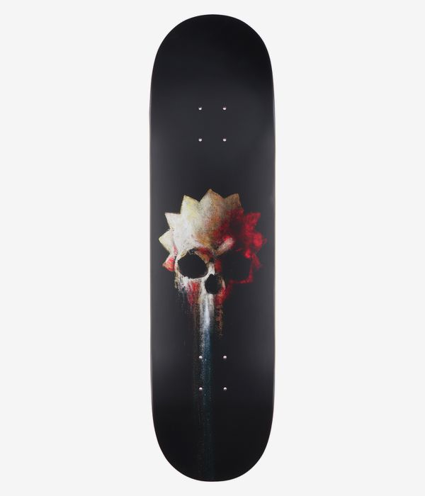 Zero Summers Springfield Horror 8.5" Skateboard Deck (black)