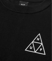 HUF Set Triple Traingle Camiseta (black)