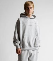 Wasted Paris Switchblade Boxy Hoodie (ash grey)