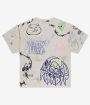 RIPNDIP Goosebumps T-Shirt (bone)