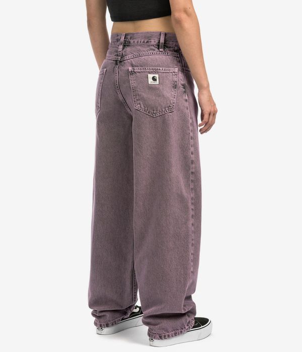Carhartt WIP W' Brandon Pant Smithtown Jeans women (black hortensia garment dyed)