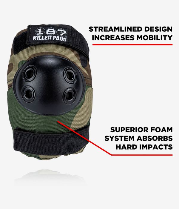 187 Killer Pads Protection Junior Protection-Set kids (camo)